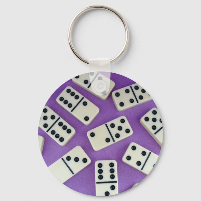 Dominoes Keychain 001 (Front)