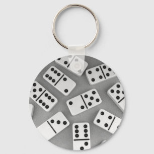 Dominoes Keychain 002