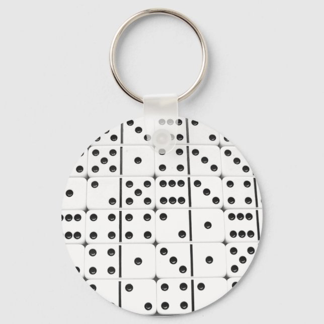 Dominoes Keychain 004 (Front)