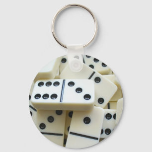 Dominoes Keychain 005