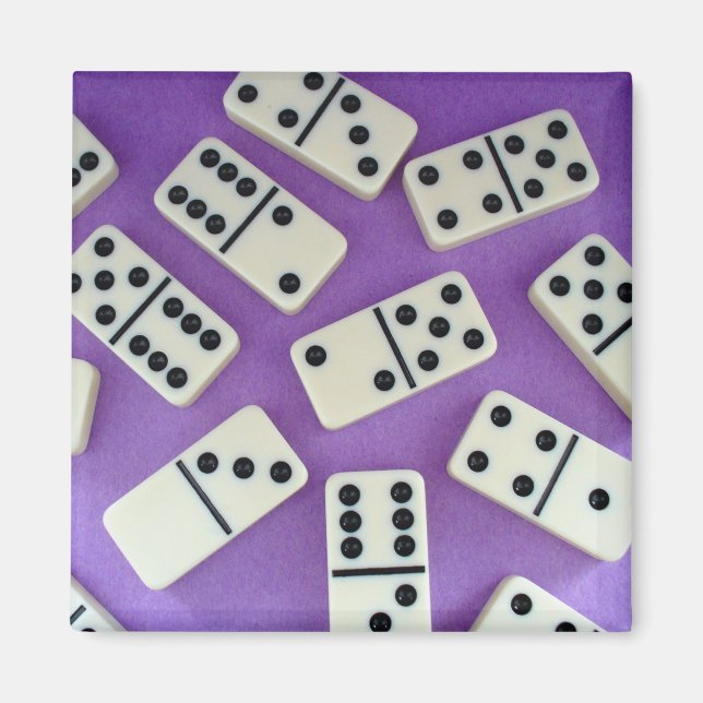 Dominoes Magnet 001 (Front)