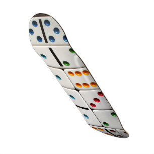 Dominoes skateboard