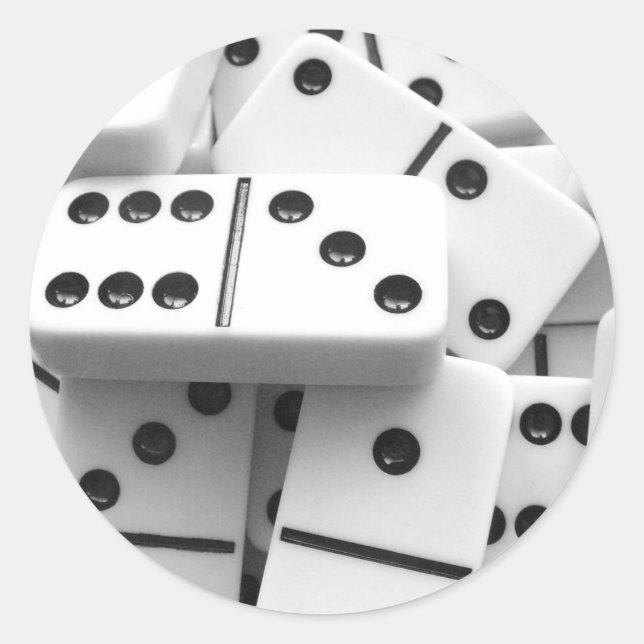 Dominoes Stickers 006 (Front)
