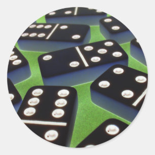 Dominoes Stickers 007