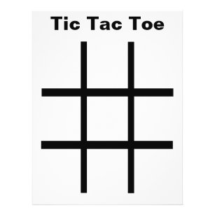 Dominoes-Tic Tac Toe TAG Grid (2" fridge magnets) Flyer