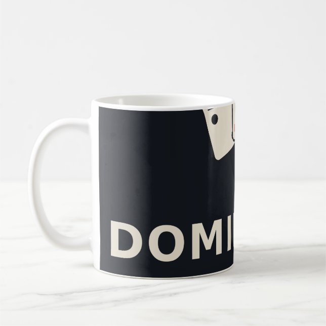 DominoGue Title Mug (Left)