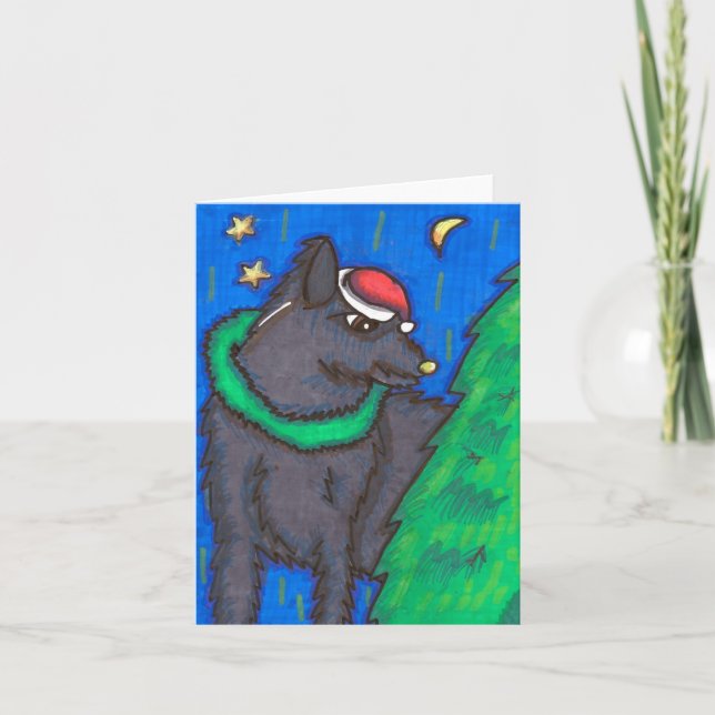 Domino's Christmas Holiday Card (Front)