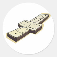 Dominos Game Stickers