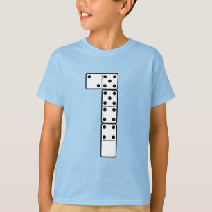 Dominos Game T-Shirt