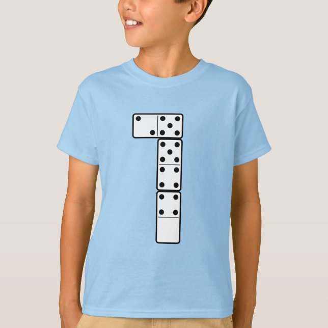 Dominos Game T-Shirt (Front)