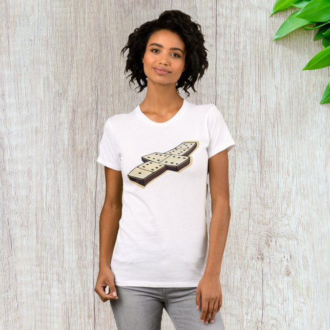 Dominos Game Womens T-Shirt (Creator Uploaded)