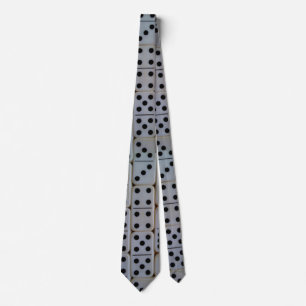 Dominos pattern tie