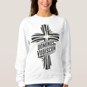 Dominus Vobiscum – Sacred Christian Blessing Sweatshirt