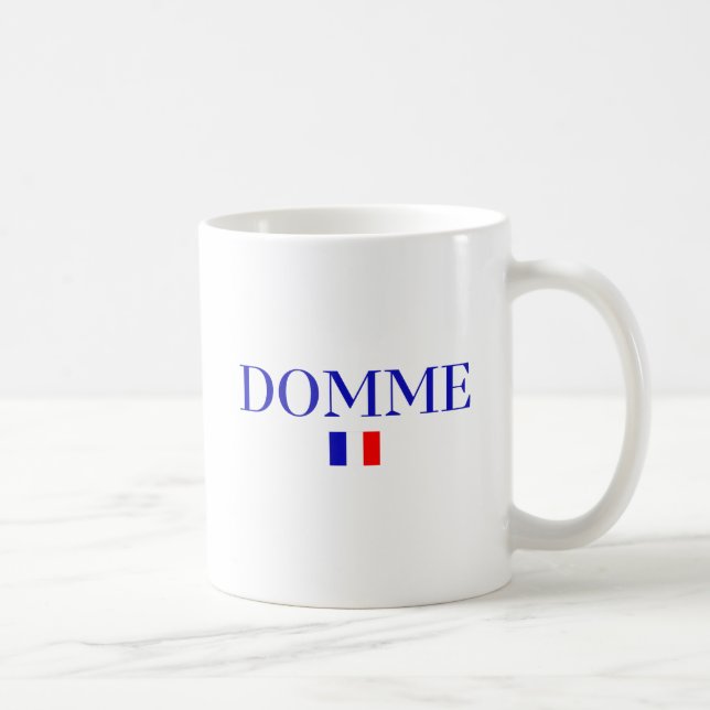 DOMME France Coffee Mug (Right)