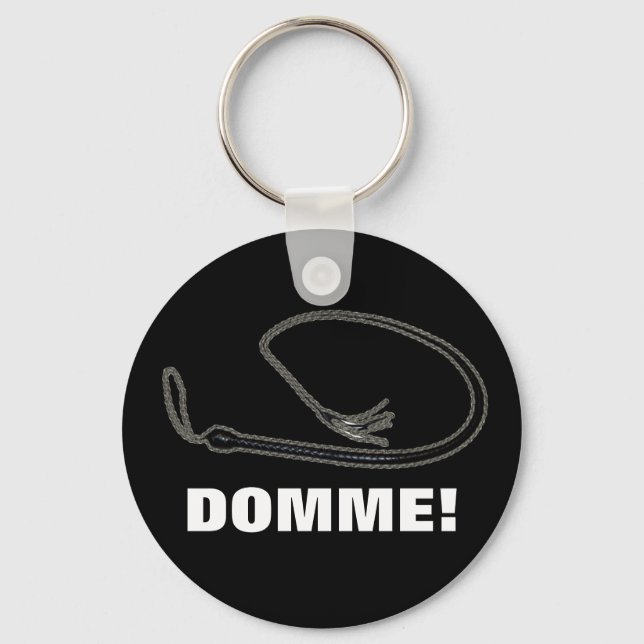 DOMME KEY RING (Front)