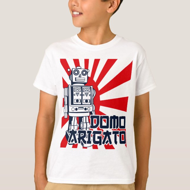 Domo Arigato T-Shirt (Front)