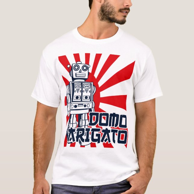 Domo Arigato T-Shirt (Front)