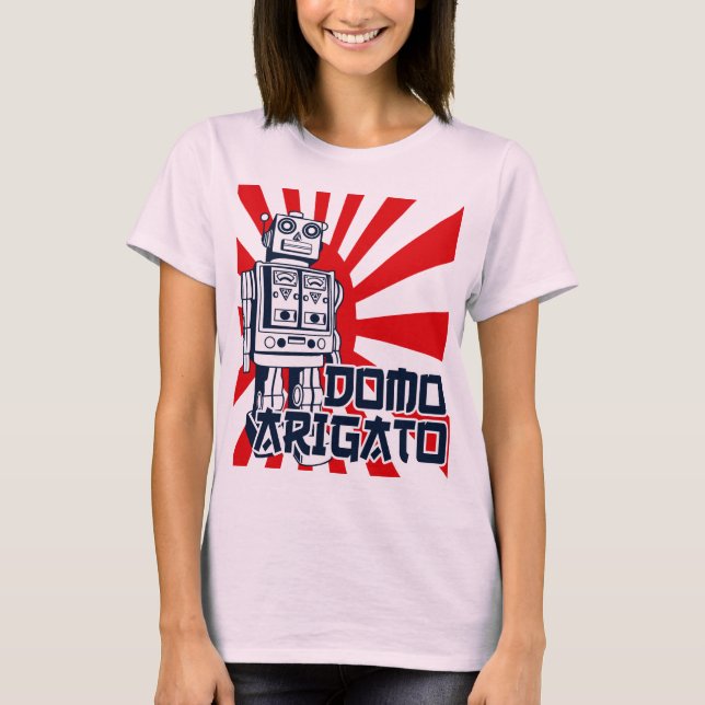 Domo Arigato T-Shirt (Front)
