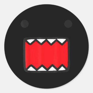 Domo Jp Classic Round Sticker