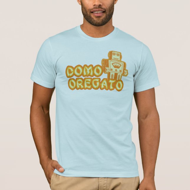 domo_oregato T-Shirt (Front)
