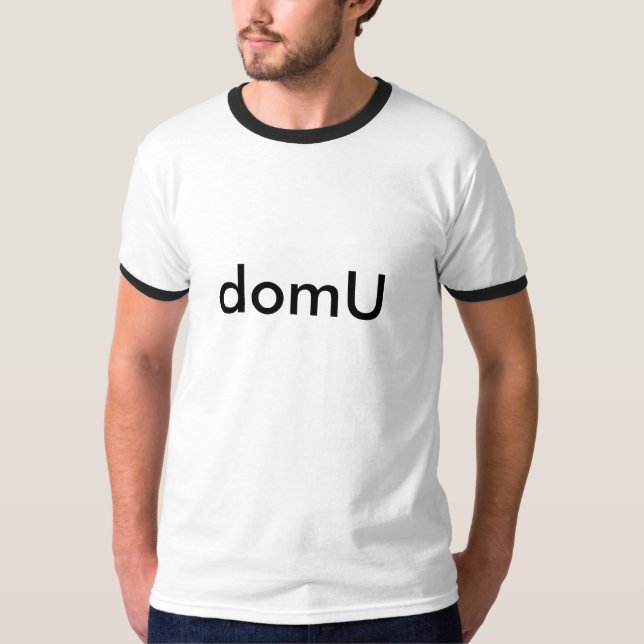 domU T-Shirt (Front)