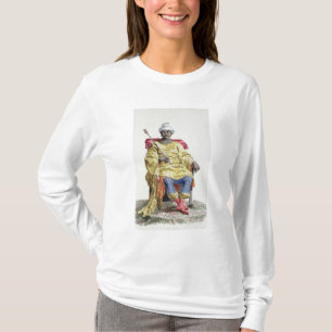 Don Alvares, King of the Congo, from 'Receuil des T-Shirt