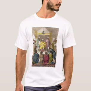 Don Alvaro, King of the Congolese on his Throne, p T-Shirt