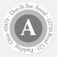 Don And Sue Arend Return Address