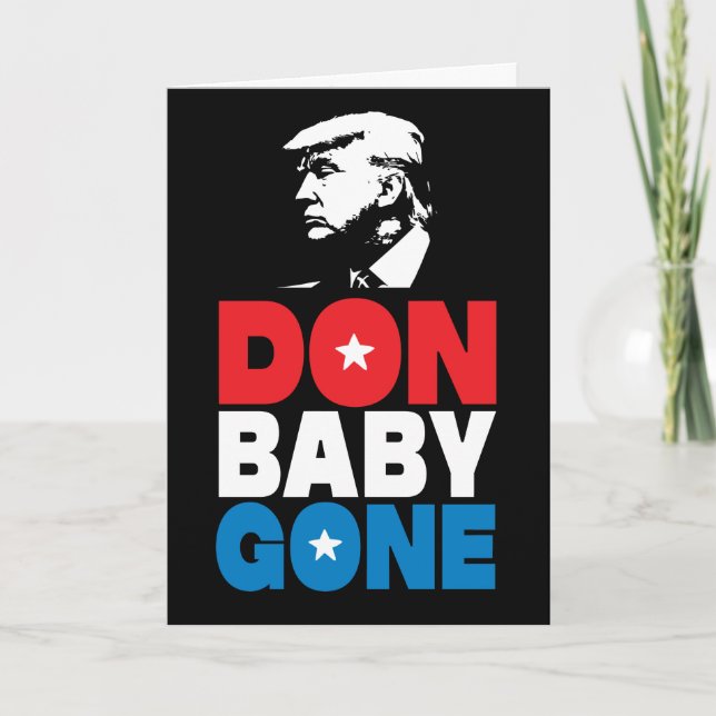 Don Baby Gone! Card (Front)