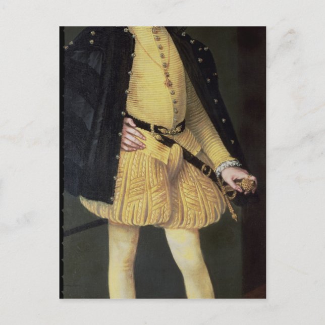 Don Carlos , son of King Philip II of Spain Postcard (Front)