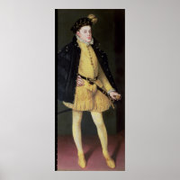 Don Carlos , son of King Philip II of Spain