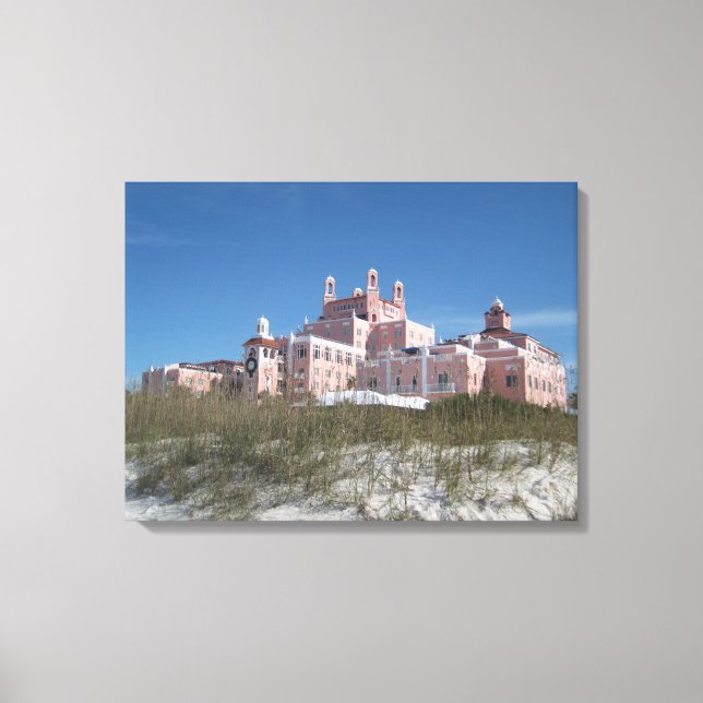 Don CeSar Canvas Print (Front)