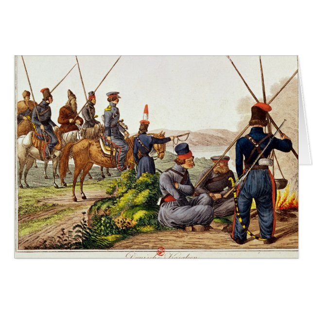 Don Cossacks in 1814 (Front Horizontal)