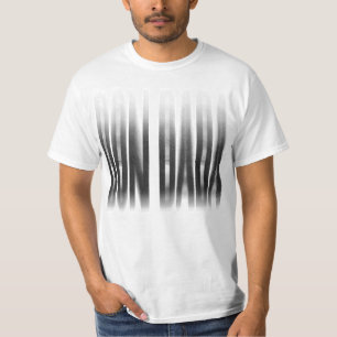 Don Dada Blurred Effect Typography Reggae T-Shirt