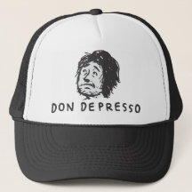 Don Depresso Logo (Thumbnail Face + Name)
