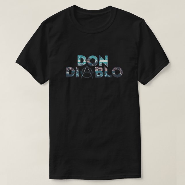 Don Diablo Essential T-Shirt (Design Front)