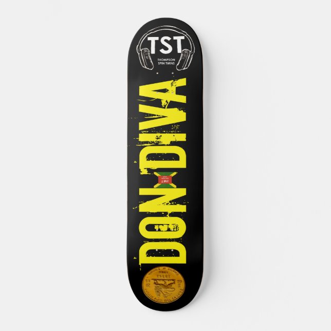 DON DIVA Skateboard (Front)