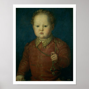 Don Garcia de Medici (?) c.1550 (oil on panel) Poster