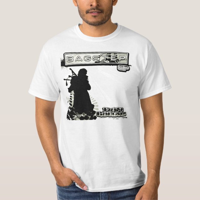 Don Goliath "Bagstep EP" T-Shirt (Front)
