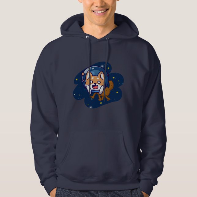 Don in space hoodie (Front)