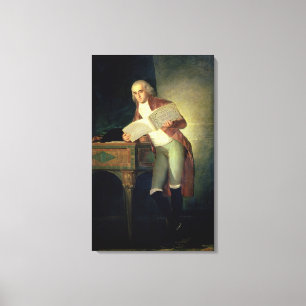 Don Jose Alvarez de Toledo y Gonzaga Canvas Print