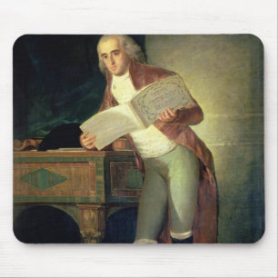 Don Jose Alvarez de Toledo y Gonzaga Mouse Pad