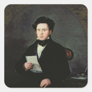 Don Juan Bautista de Muguiro Square Sticker