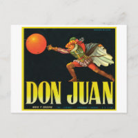 Don Juan Vintage Crate Label