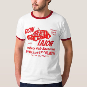 Don Lajoie Danbury Fair Racearena R&W 1-Sided T-Shirt