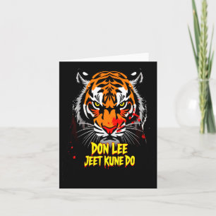 Don Lee Castillo Jeet Kune Do Jkd Mixed Martial Ar Card