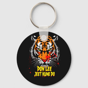 Don Lee Castillo Jeet Kune Do Jkd Mixed Martial Ar Key Ring