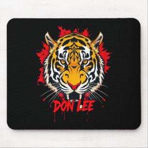 Don Lee Fierce Jeet Kune Do Jkd Mixed Martial Arts Mouse Pad