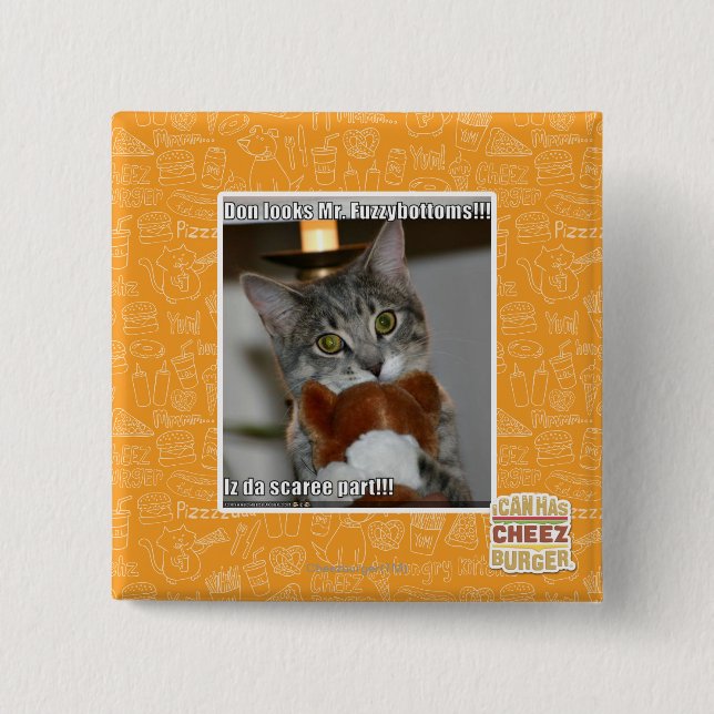 Don looks 15 cm square badge (Front)