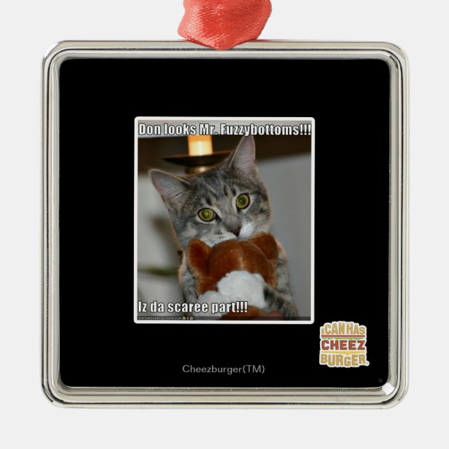 Don looks metal tree decoration (Front)